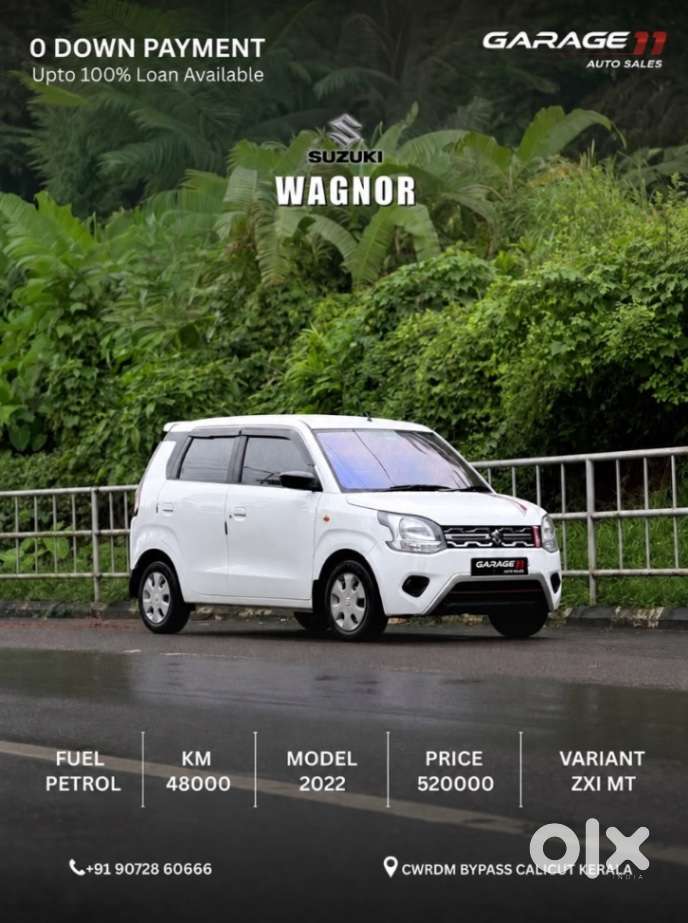 Maruti Suzuki Wagon R Zxi, 2022, Petrol