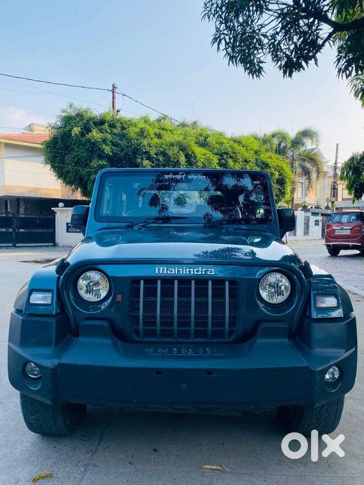 Mahindra Thar Lx Convertible Top Diesel At 4wd, 2022, Diesel