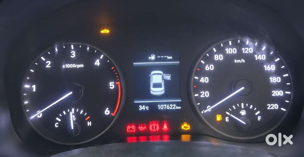 Hyundai Verna Sx Option, 2018, Diesel