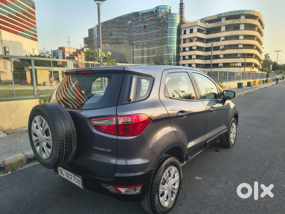 Ford Ecosport Thunder Edition, 2015, Petrol