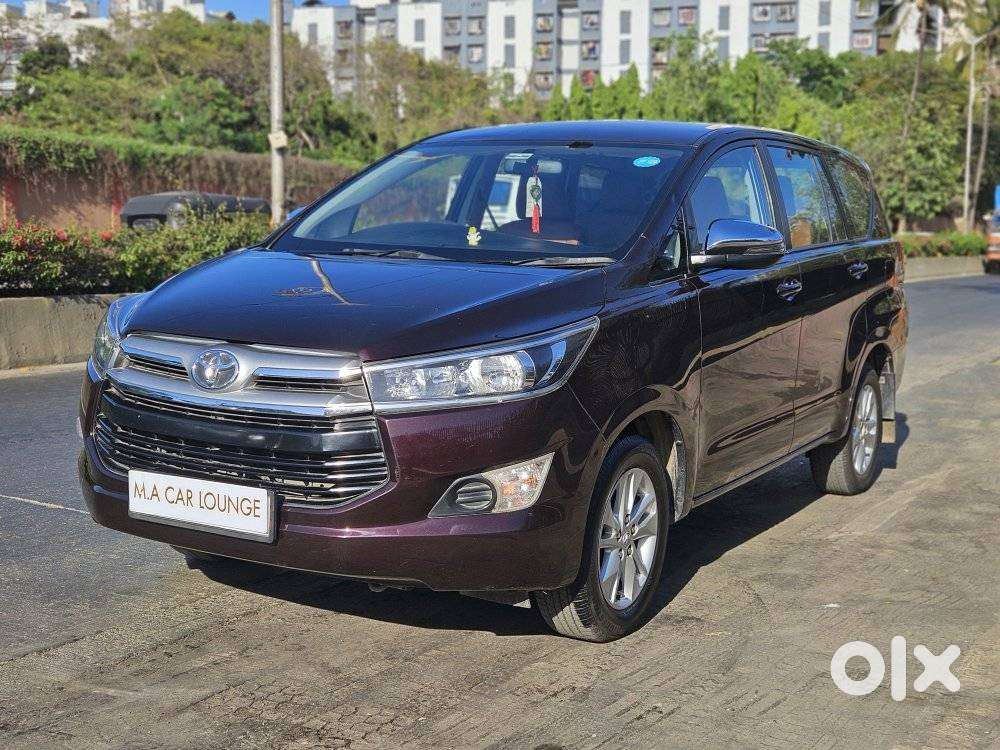Toyota Innova Crysta [2020-ongoing] 2.4 Gx At 7 Str, 2020, Diesel