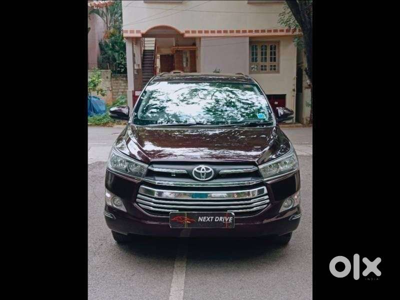Toyota Innova Crysta 2.4 GX MT, 2018, Diesel