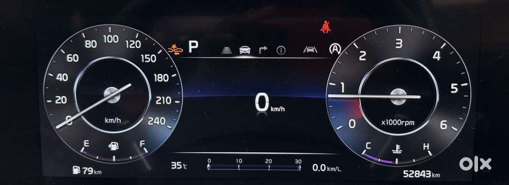 Kia Seltos 1.5 Gtx+ Diesel At, 2024, Diesel