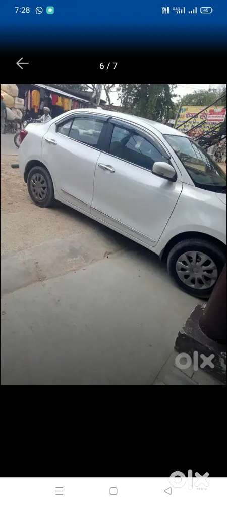 Maruti Dzire Vxi 2017 मॉडल
