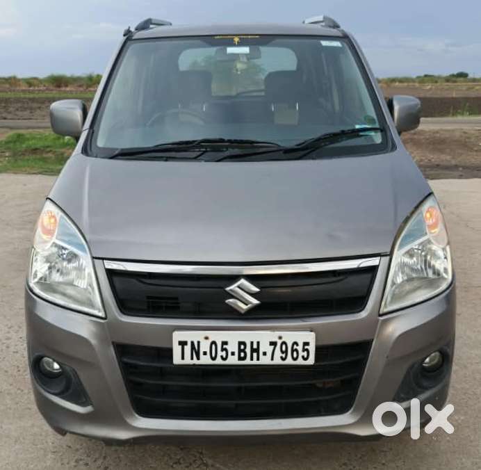 Maruti Suzuki Wagon R Vxi Mt 1.0l, 2016, Petrol