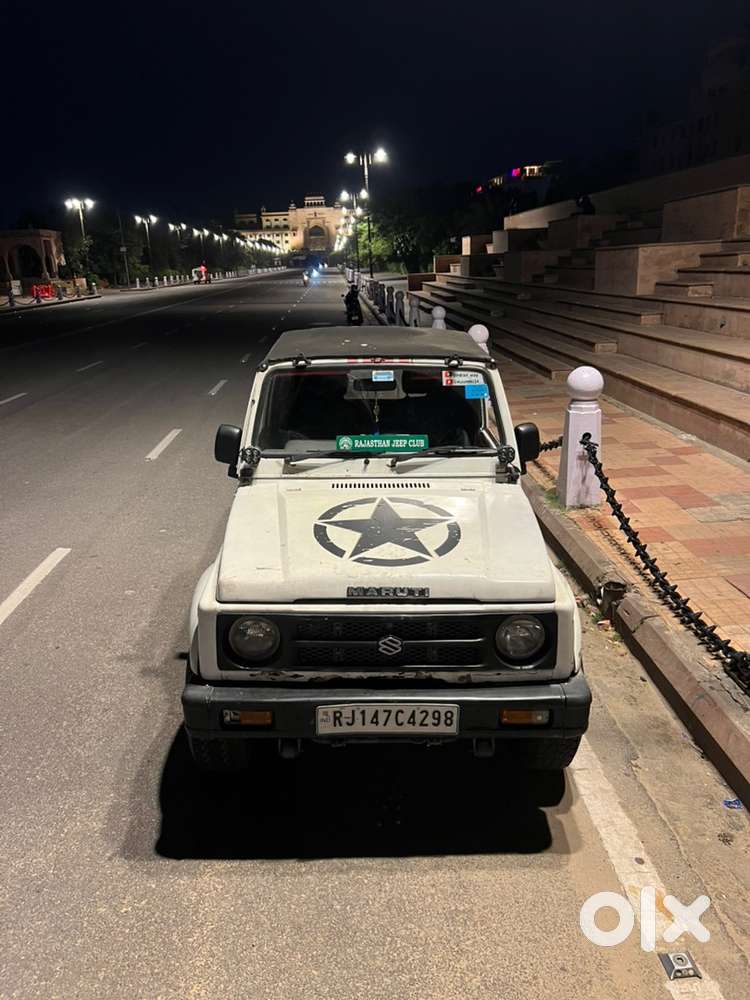 2003 Maruti Suzuki Gypsy Petrol Manual Soft Top