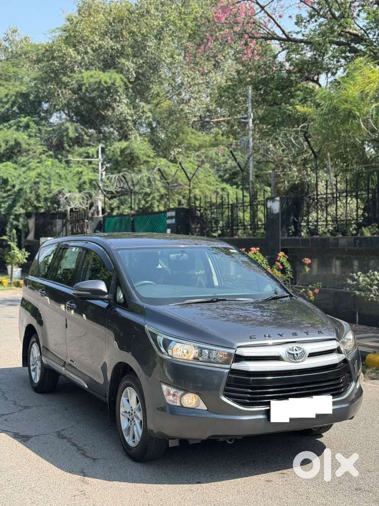 Toyota Innova Crysta [2020-ongoing] 2.4 Gx 7 Str, 2018, Diesel