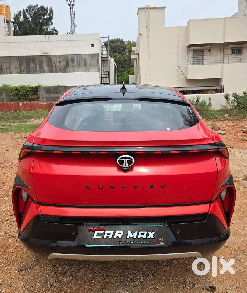 Tata Curvv Ev Empowered Plus A 55, 2024, Electric