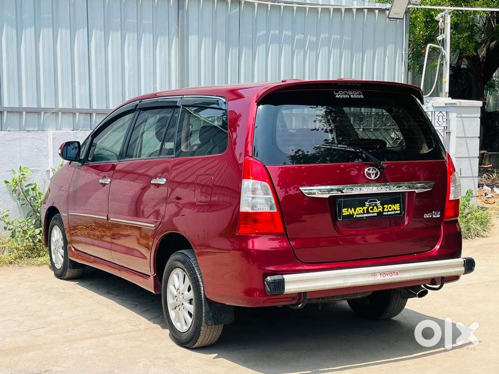 Toyota Innova 2.5 Vx 8 Str, 2013, Diesel