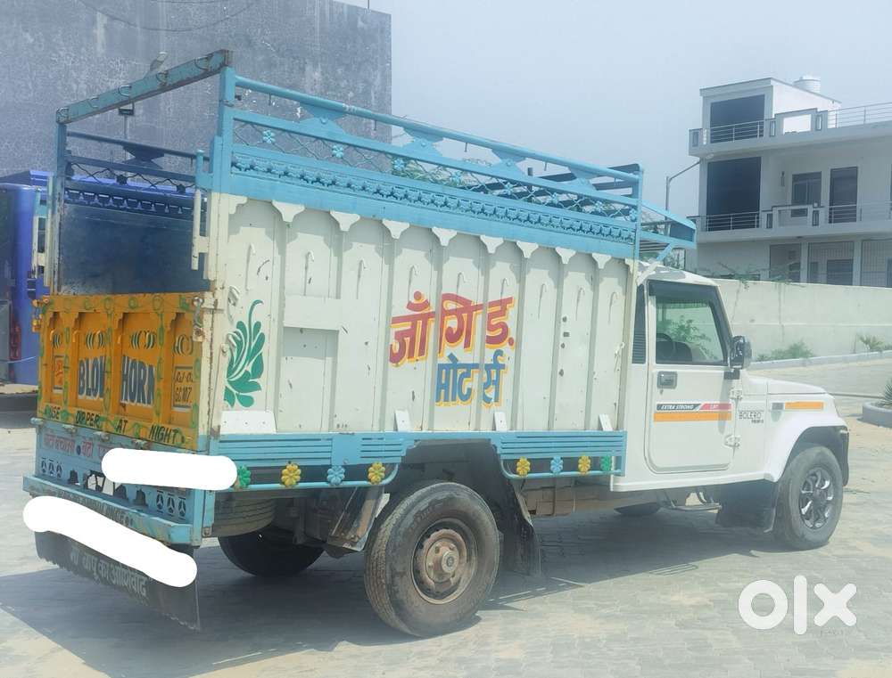 Mahindra Bolero Pik-up Fb 1.7t, 2021, Diesel