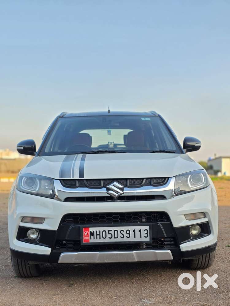 Maruti Suzuki Brezza Zdi+ Dual Tone, 2018, Diesel