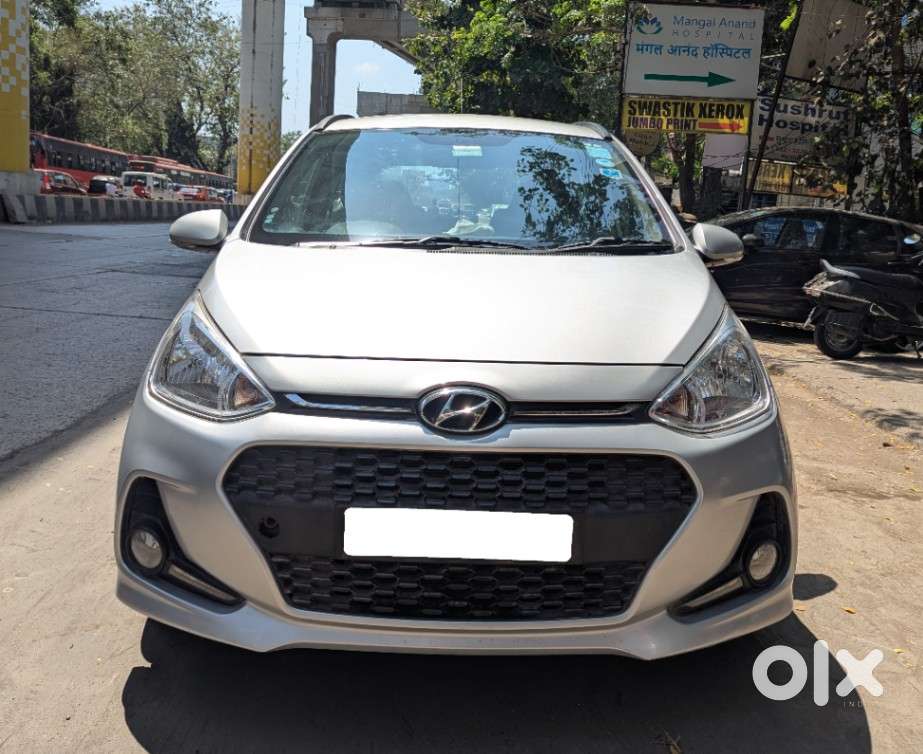 Hyundai Grand I10 1.2 Kappa Sportz Option At, 2017, Petrol