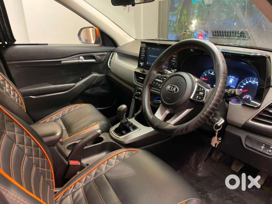 Kia Seltos Htk 1.5 Petrol, 2021, Petrol