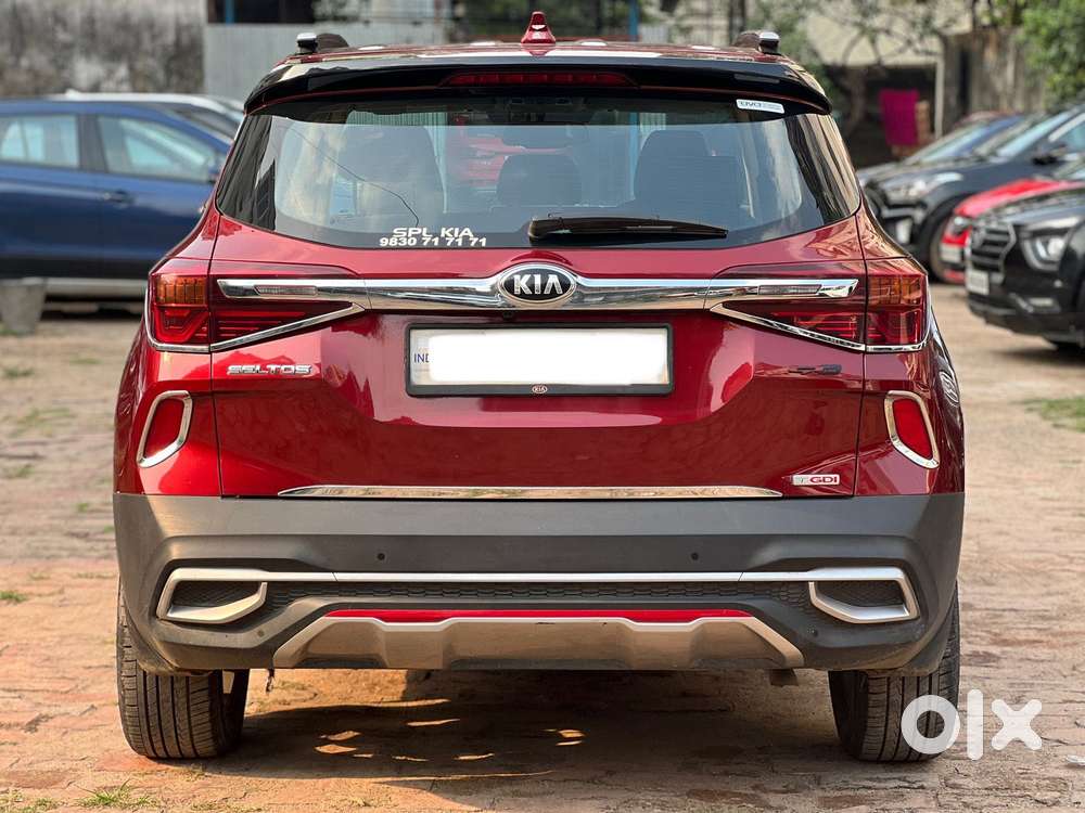 Kia Seltos Gtx Plus Dct, 2021, Petrol