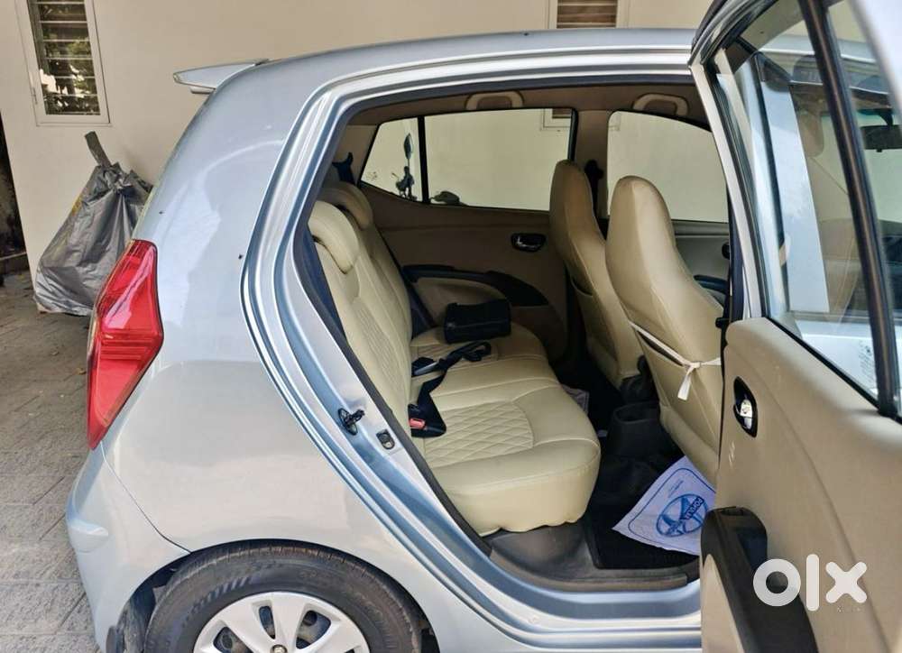 Hyundai I10 2007-2010 Sportz 1.2 At, 2011, Petrol