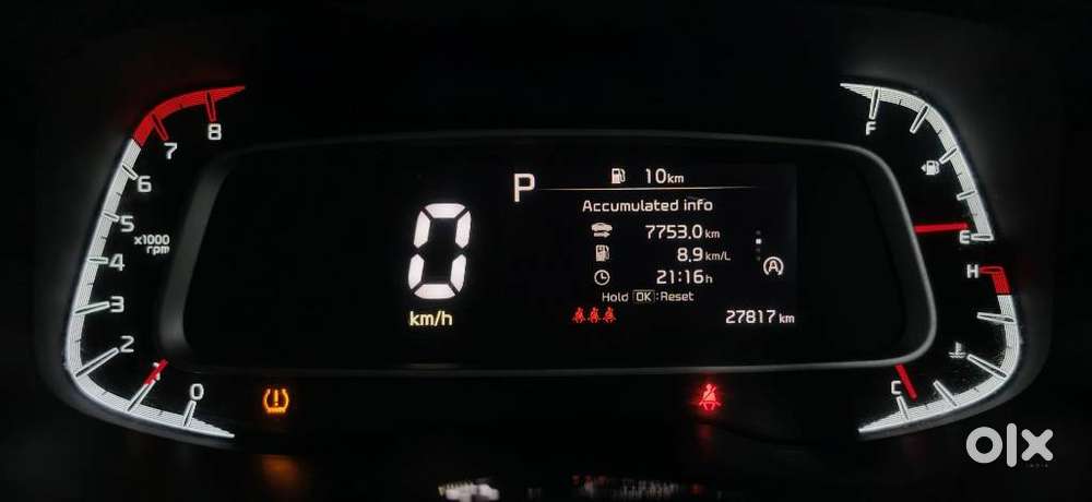 Kia Sonet Htx G, 2023, Petrol