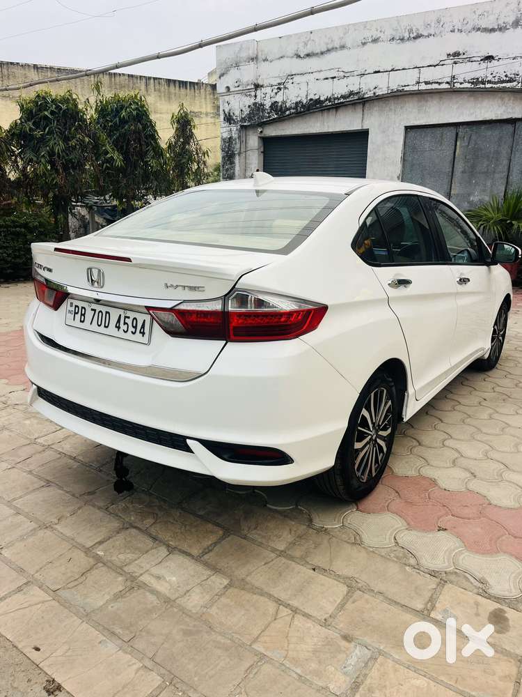 Honda City I-vtec Cvt Zx, 2018, Petrol