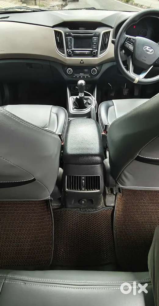 Hyundai Creta Sx Plus 2017 Diesel Car
