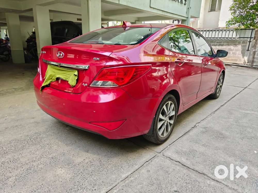 Hyundai Verna 1.6 Vtvt Sx, 2017, Petrol