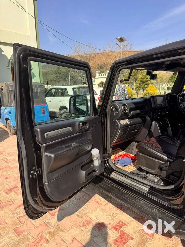 Mahindra Thar 2025 Diesel Well Maintained July 2025 Model