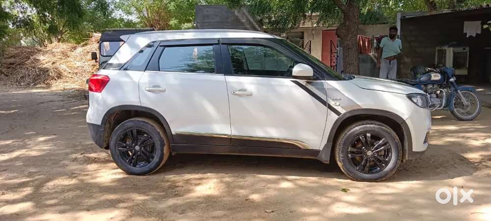 2018 Maruti Suzuki Brezza Zdi