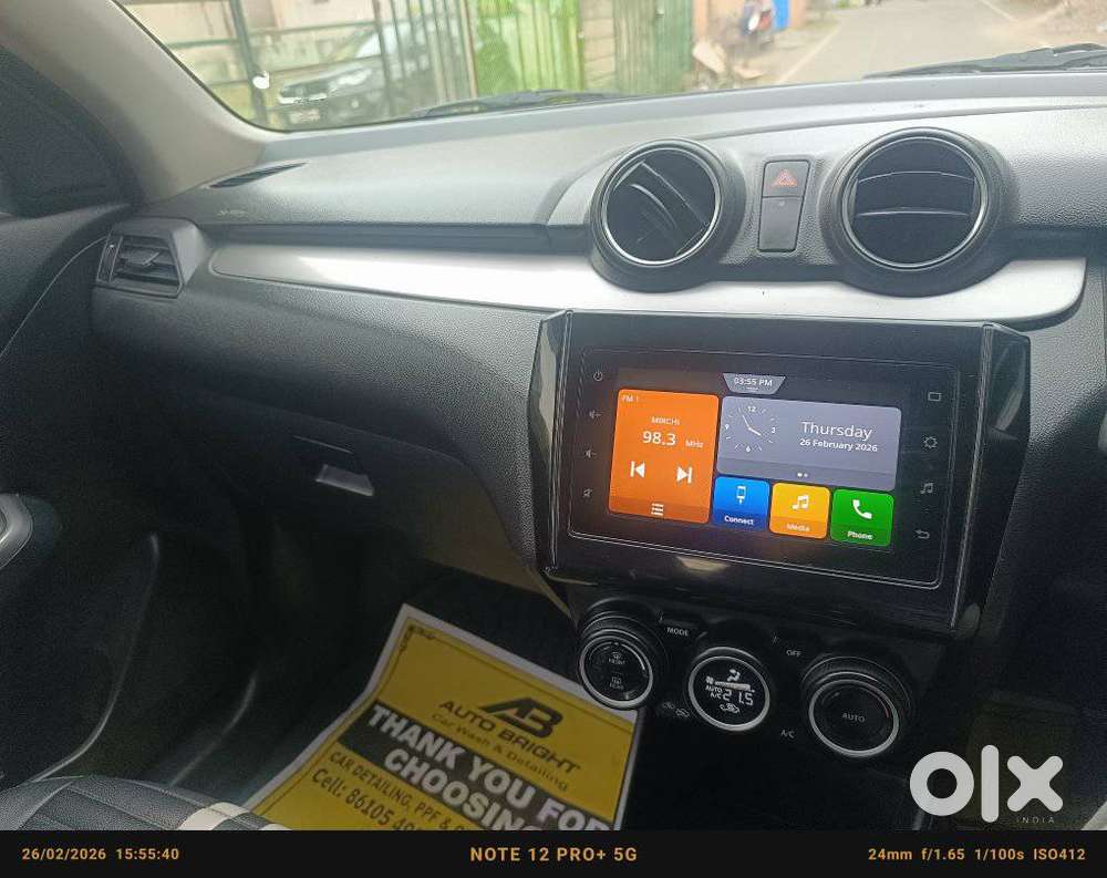 Maruti Suzuki Swift Vvt Zxi, 2021, Petrol
