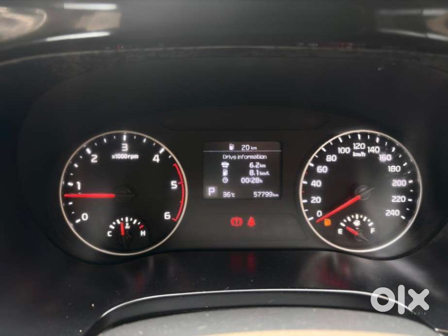 Kia Seltos Htk Plus At D, 2021, Diesel