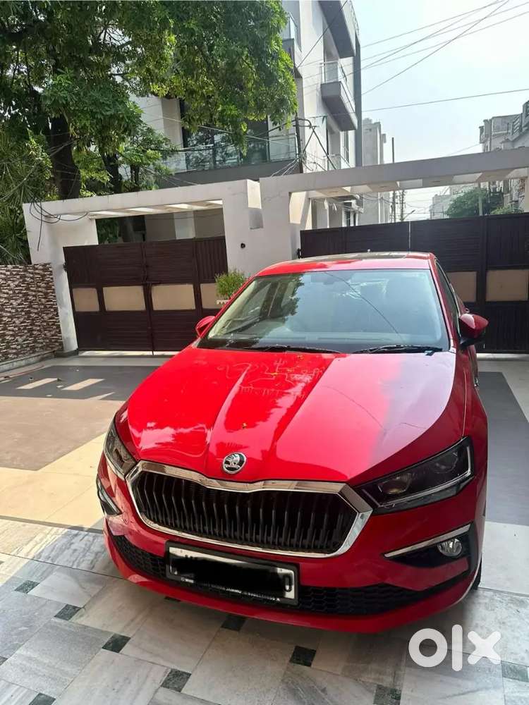 Skoda Slavia 2024 Petrol 9500 Km Driven Top Model
