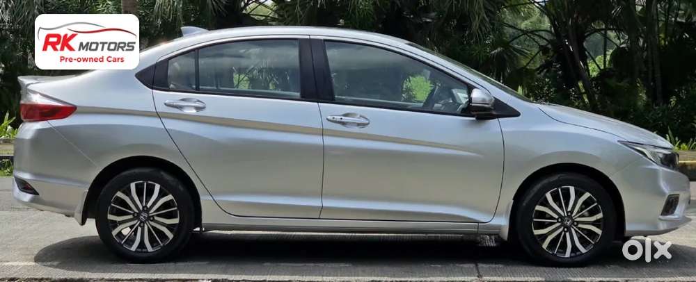 Honda City Zx, 2017, Petrol