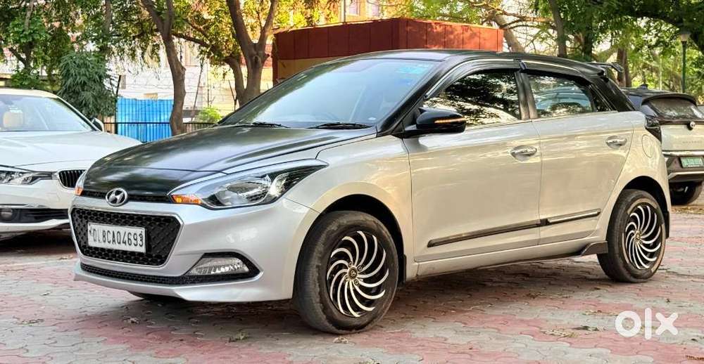 Hyundai I20 Sportz 1.2 Mt, 2017, Petrol
