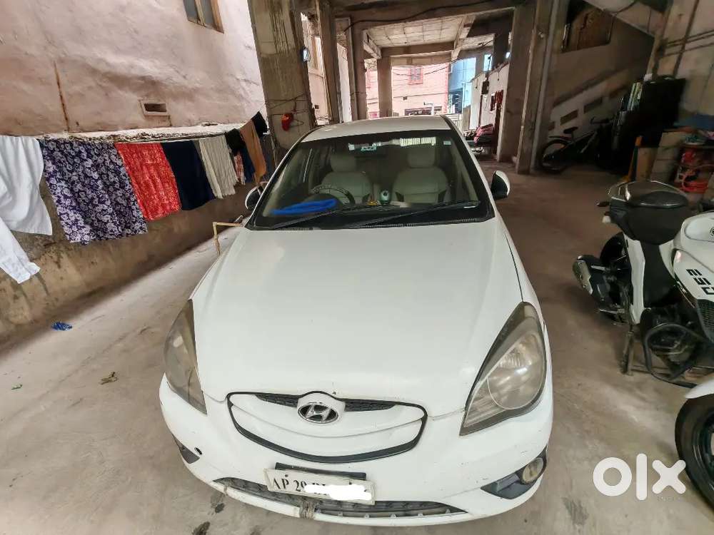 Hyundai Verna Diesel 2010 ! Very Good Condition For Urgent Sale