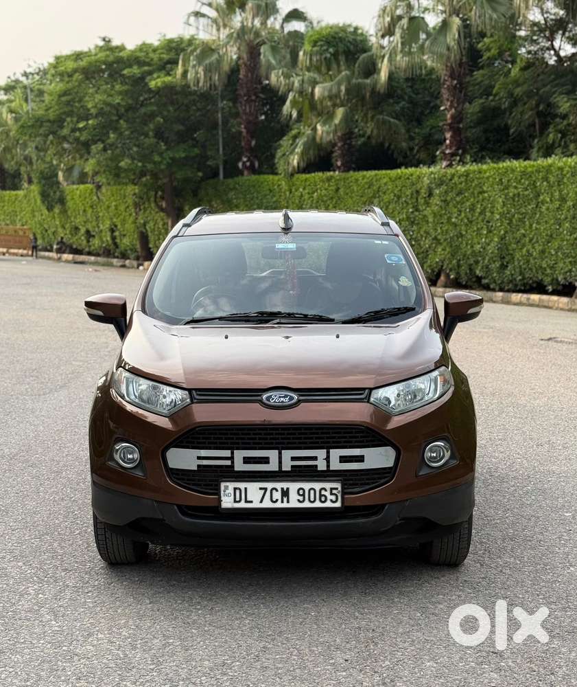 Ford Ecosport 1.5 Diesel Ambiente, 2017, Diesel