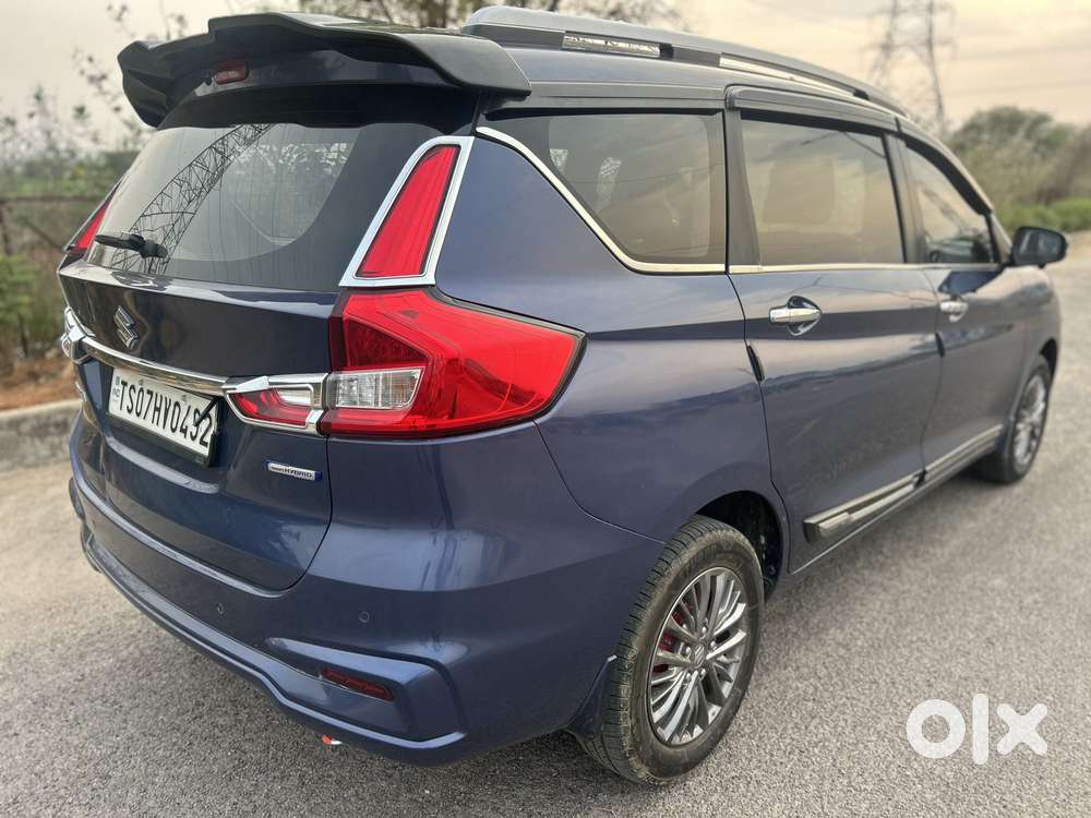 Maruti Suzuki Ertiga Zxi Plus Petrol, 2021, Petrol