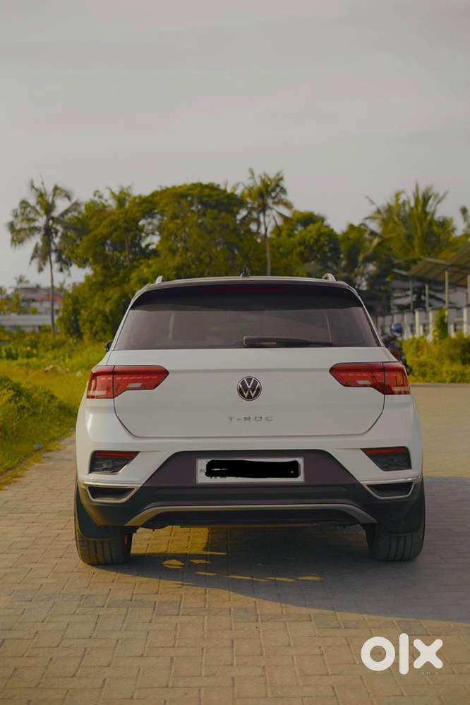 Volkswagen T-roc Petrol 2021