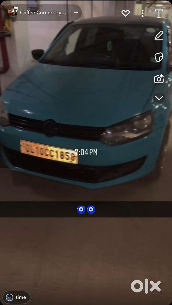 Volkswagen Polo 2012 Petrol Good Condition
