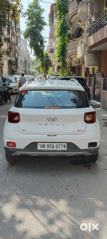 Hyundai Venue Sx Plus Turbo Dct, 2021, Petrol