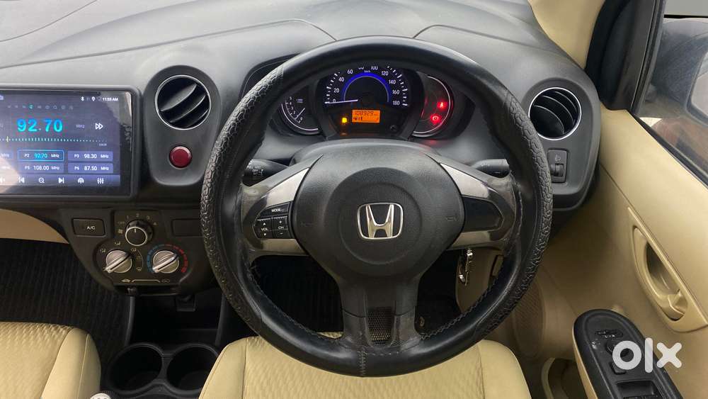 Honda Amaze S I-vtech, 2015, Petrol