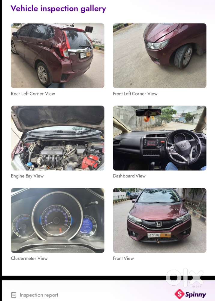 Honda Jazz Petrol 2016 Automatic