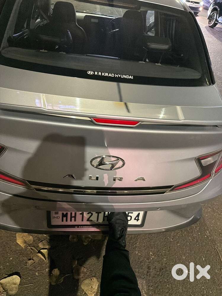 Hyundai Aura 2021 Cng Petrol