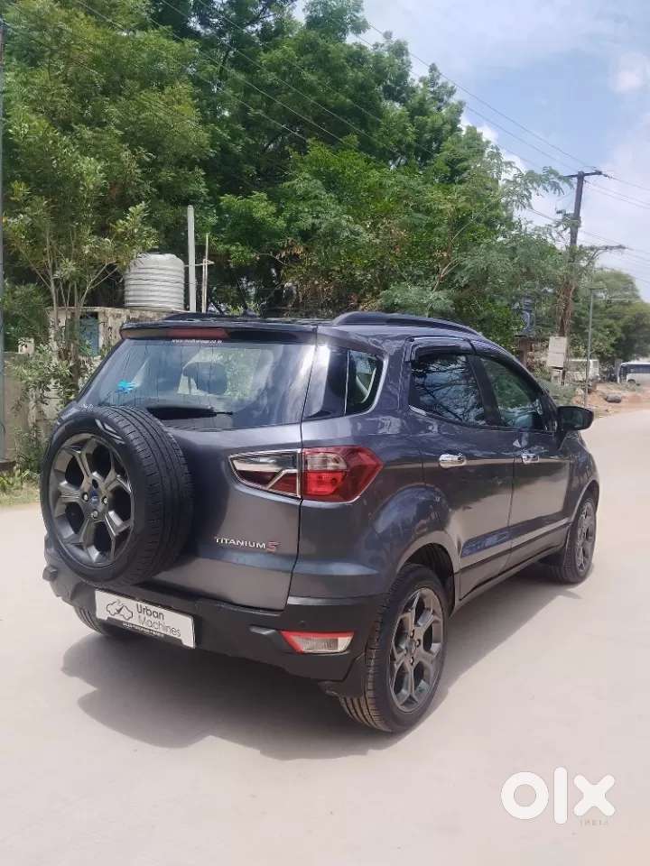 Ford Ecosport [ ] 1.5 Tdci Titanium (o), 2018, Diesel