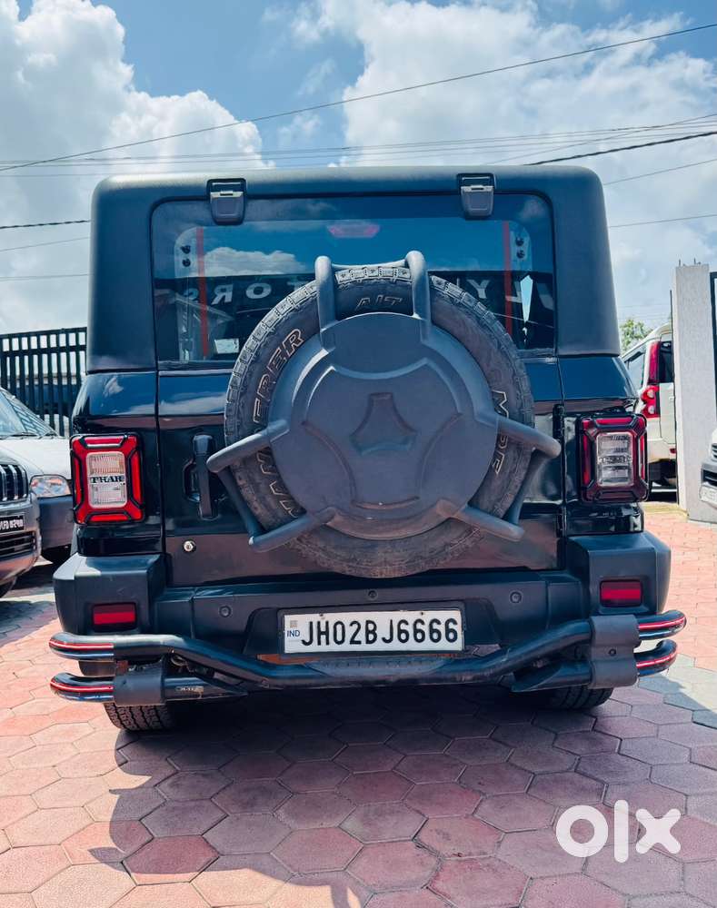 Mahindra Thar Lx Hard Top Petrol Mt 4wd, 2022, Petrol