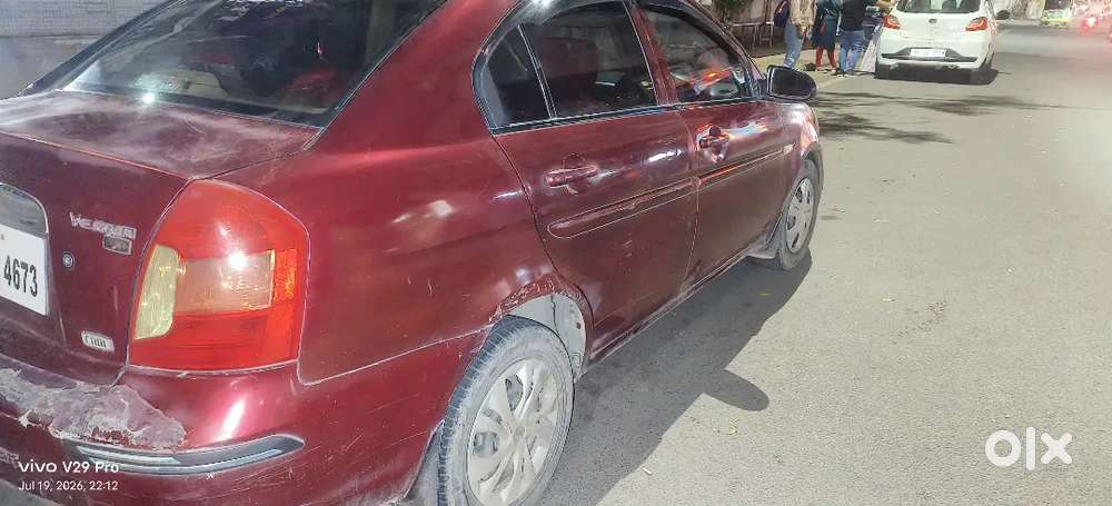 Hyundai Verna Crdi 2008 Diesel
