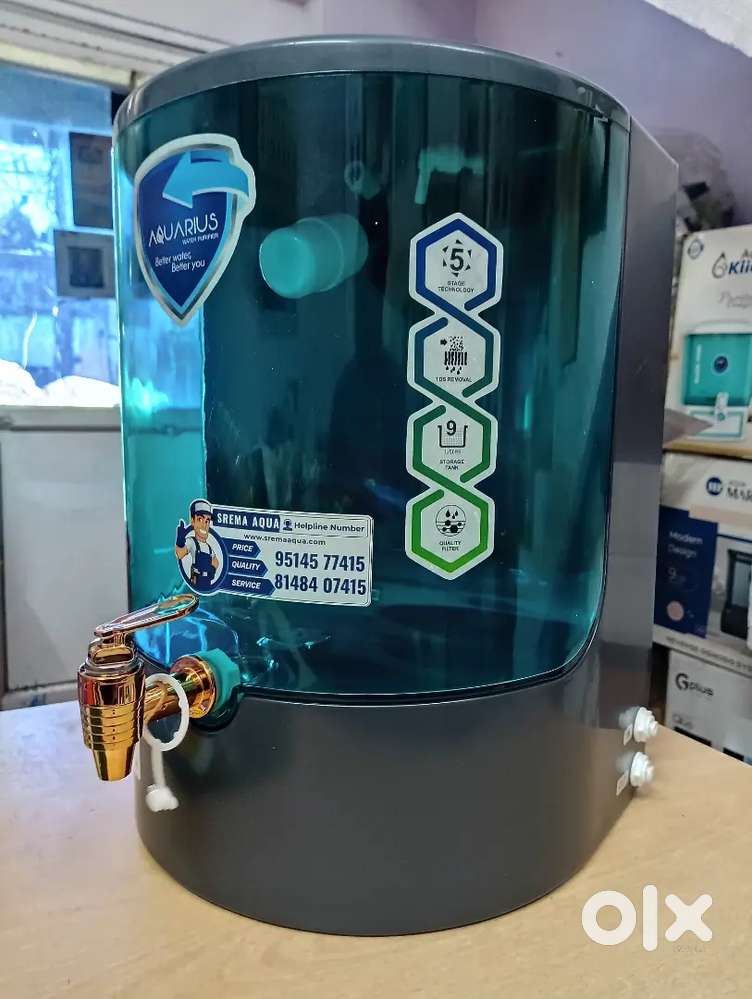 Aqua water purifierb Ro copper Alkaline