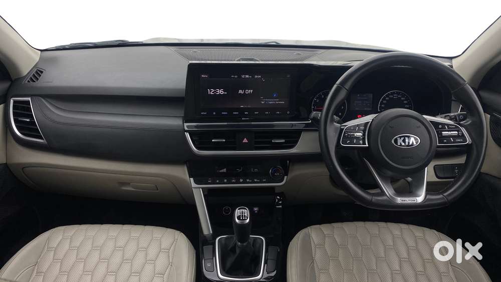 Kia Seltos Htx G, 2020, Petrol