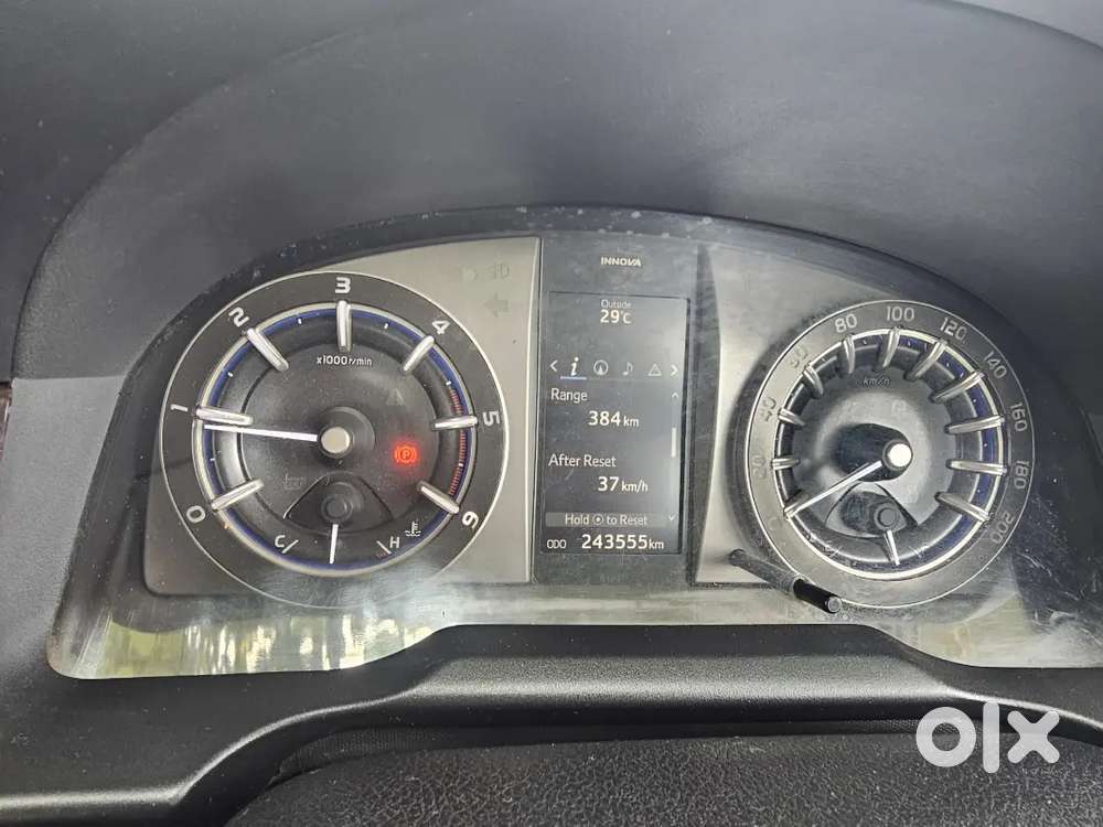 Toyota Innova Crysta 2018 Diesel Mt