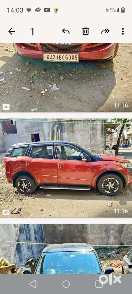 Mahindra Xuv500 2015