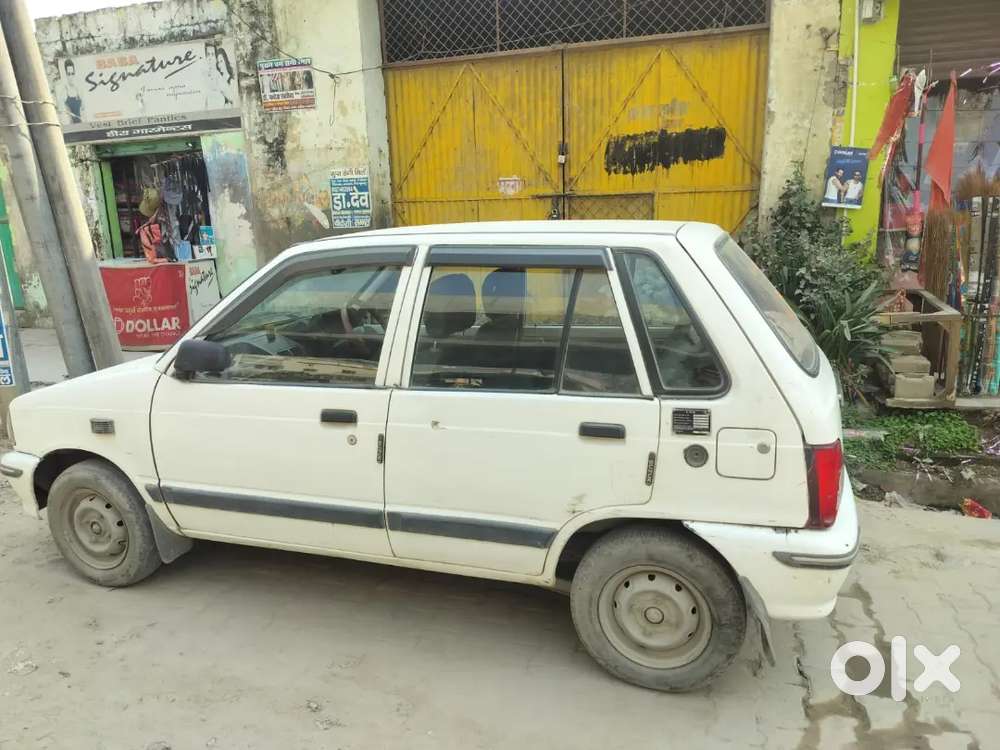 Maruti Suzuki 800 2010 Duo Ac Lpg Valid Till 2030