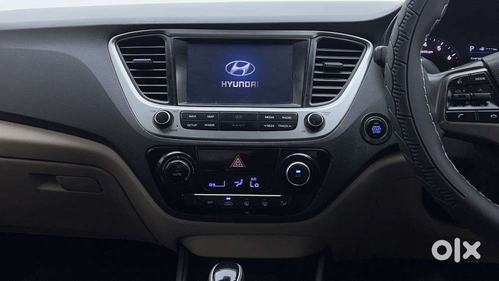 Hyundai Verna 1.6 Sx Plus Vtvt At, 2019, Petrol