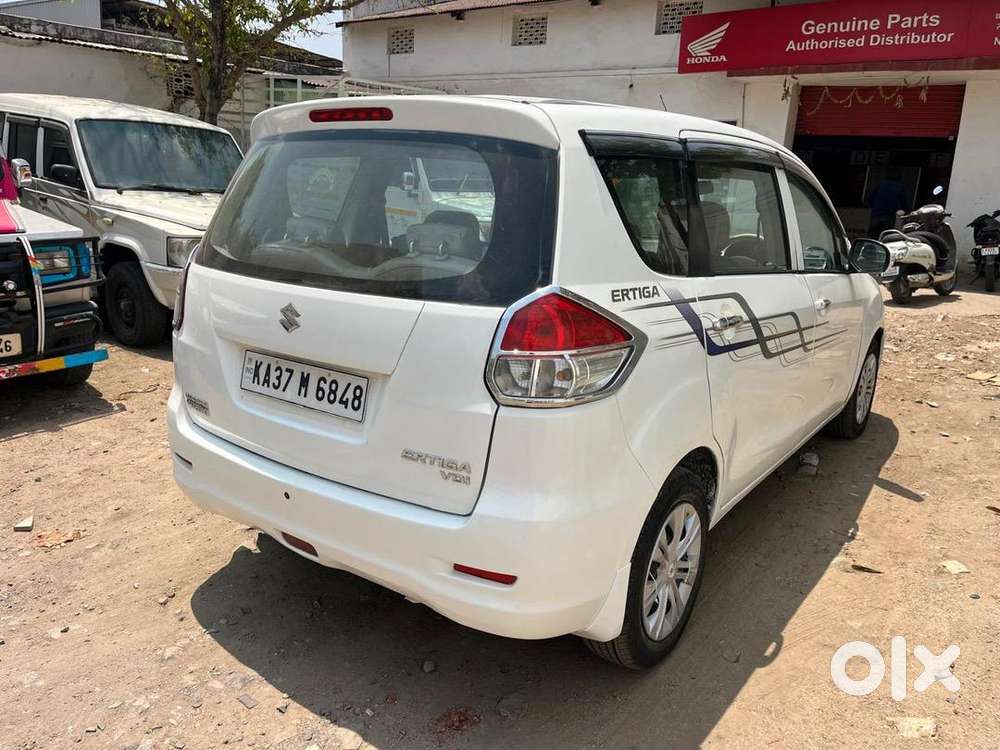 Maruti Suzuki Ertiga 2013