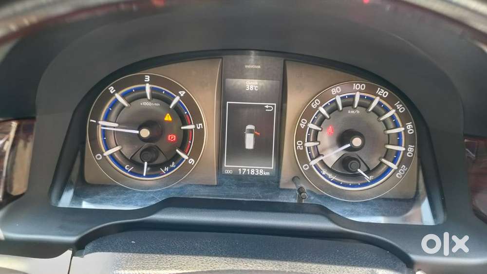 Toyota Innova Crysta 2.4 V 7 Str, 2018, Diesel